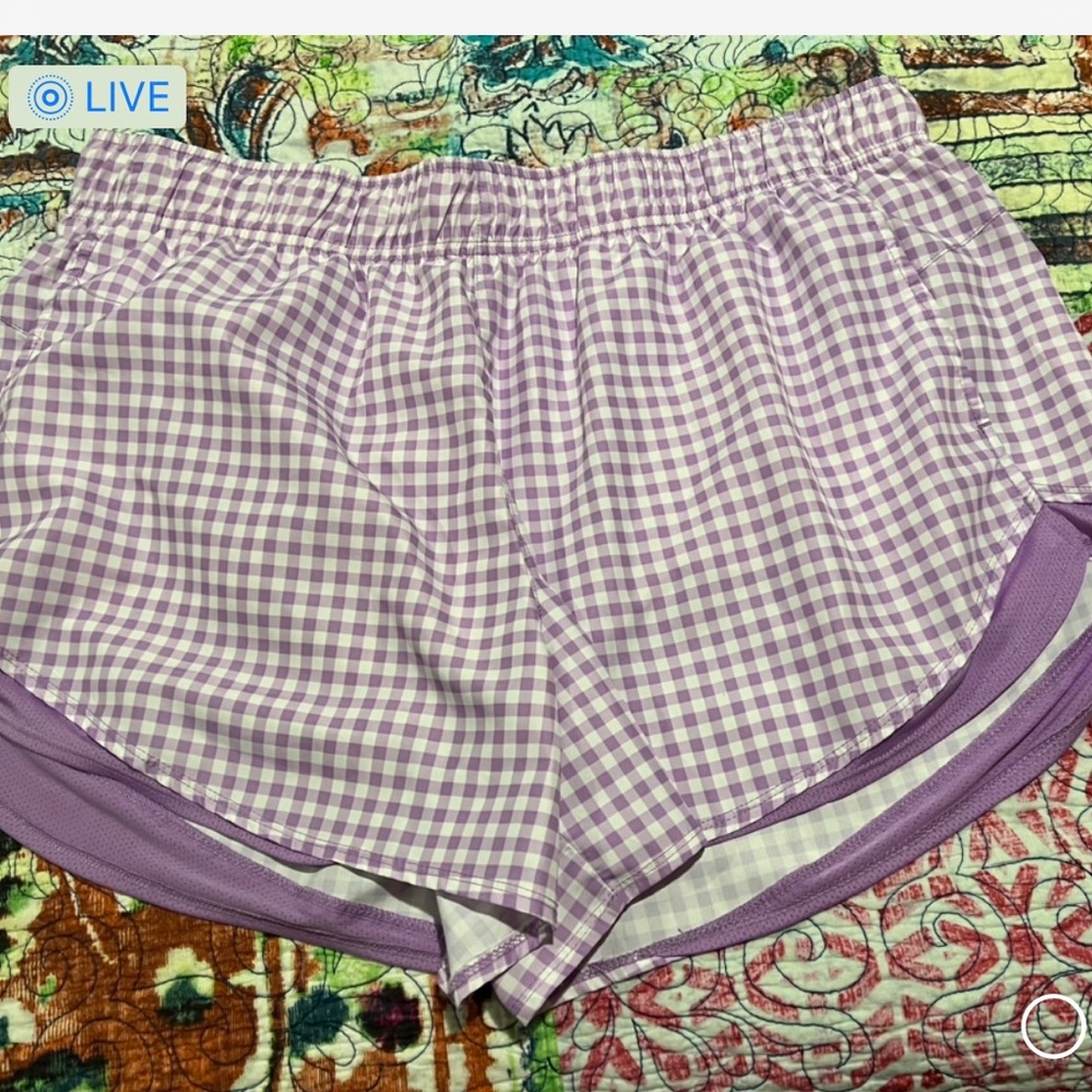 Women’s athletic shorts